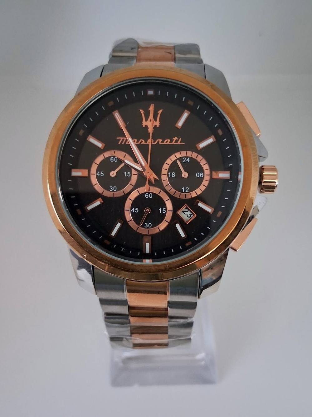 NEW AUTHENTIC Maserati Competizione Chronograph Men's Watch